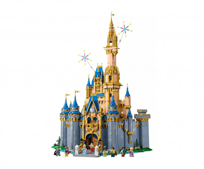 Конструктор LEGO DISNEY ЗАМОК ДІСНЕЯ (43222)